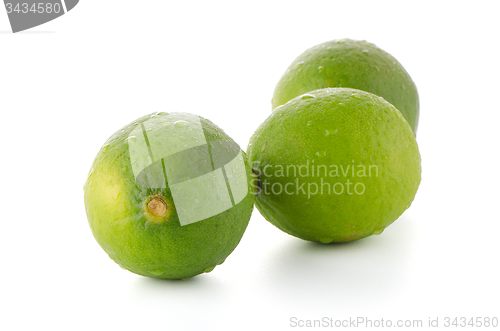 Image of Fresh green limes