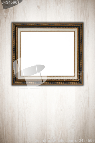 Image of Old picture frame