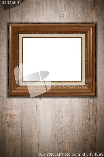 Image of Old picture frame