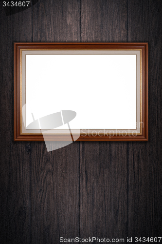 Image of Old picture frame