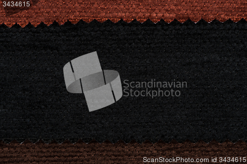 Image of Black fabric