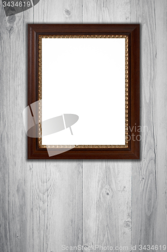 Image of Old picture frame