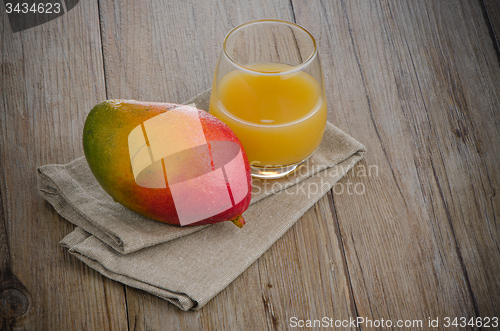 Image of Fresh mango juice