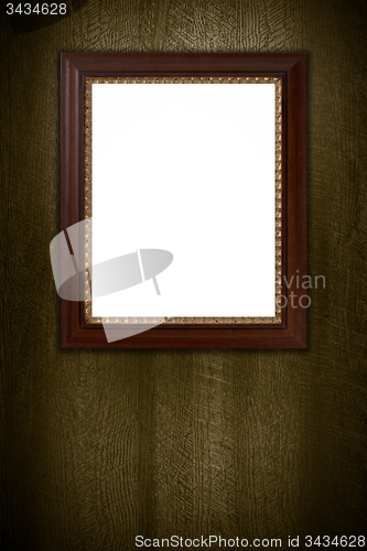 Image of Old picture frame