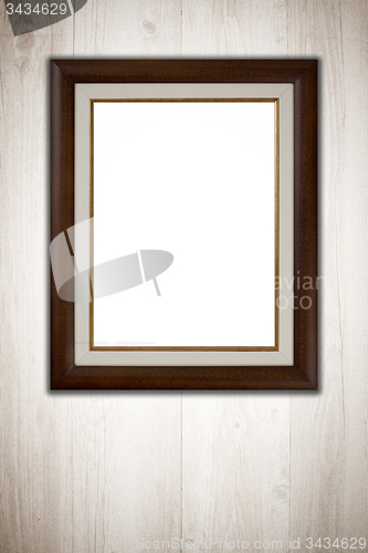 Image of Old picture frame