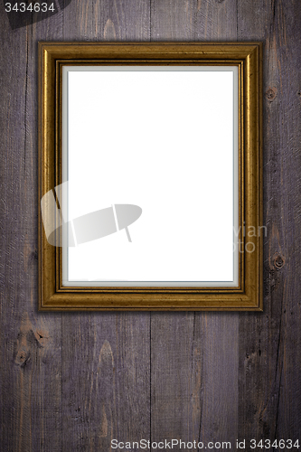 Image of Old picture frame