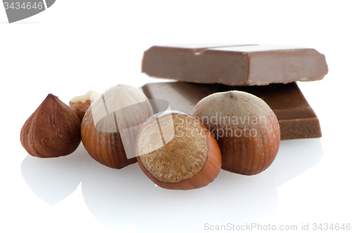 Image of Chocolate parts