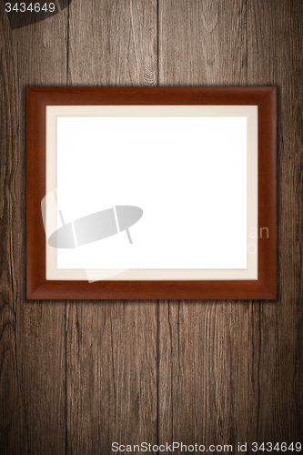 Image of Old picture frame