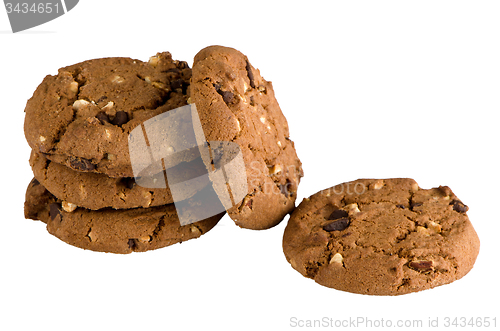 Image of Chocolate chip cookies