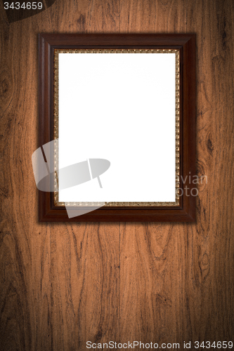 Image of Old picture frame