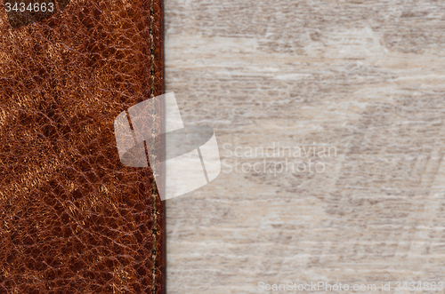 Image of Leather background 