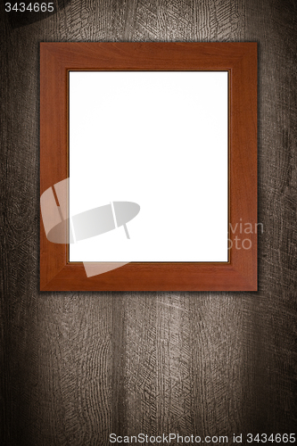 Image of Old picture frame