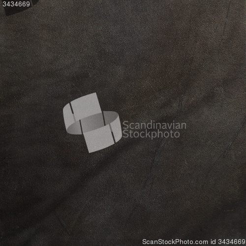 Image of Grey leather texture closeup