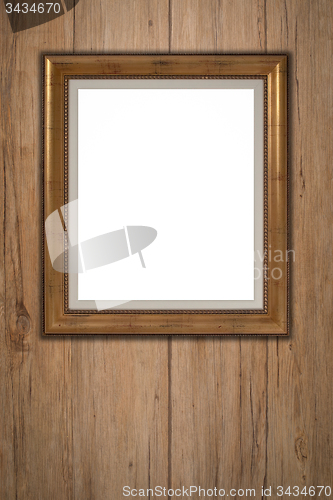 Image of Old picture frame