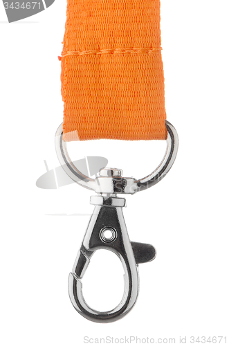 Image of Orange Lanyeard cord