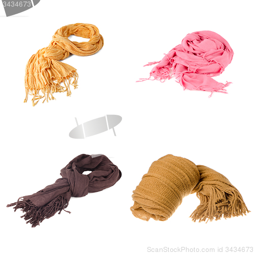 Image of Set of scarves