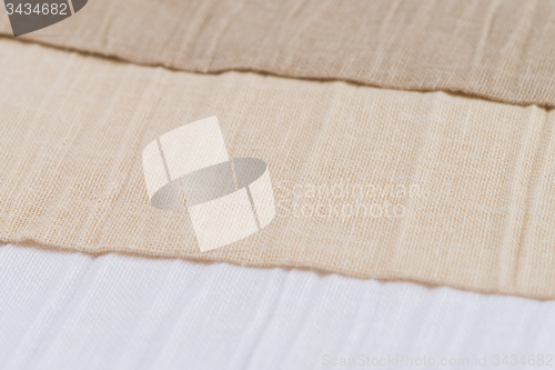 Image of Beige fabric