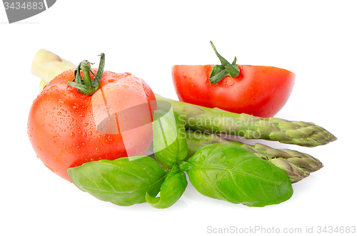 Image of Food ingredients
