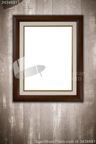 Image of Old picture frame
