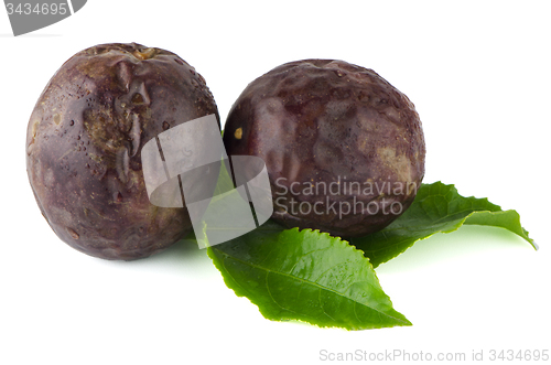 Image of Fresh passion fruit