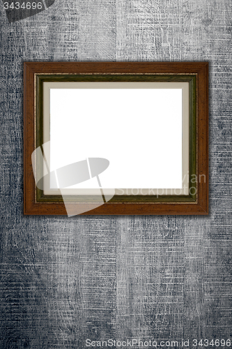 Image of Old picture frame