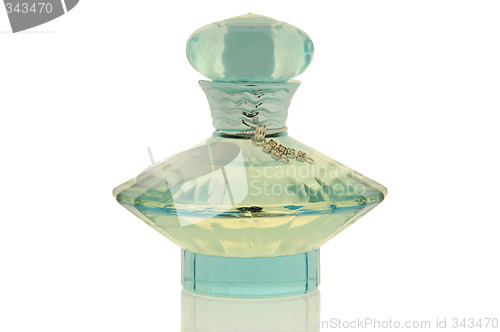 Image of Elegant perfume bottle