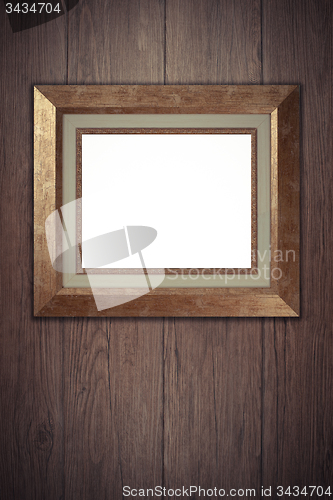 Image of Old picture frame