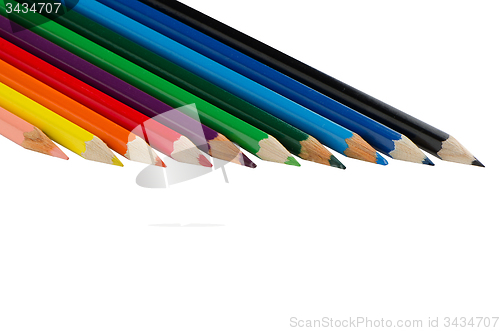 Image of Color pencils