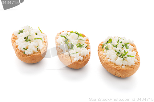 Image of Crispbread with fromage