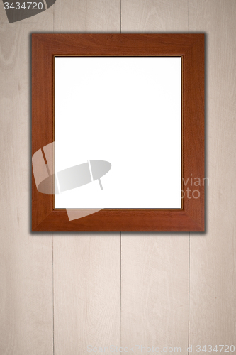 Image of Old picture frame