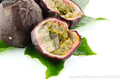 Image of Fresh passion fruit