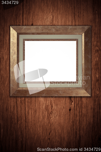 Image of Old picture frame