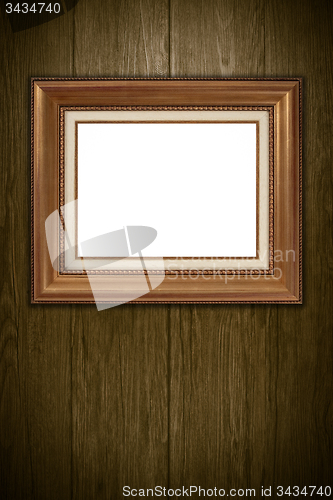 Image of Old picture frame