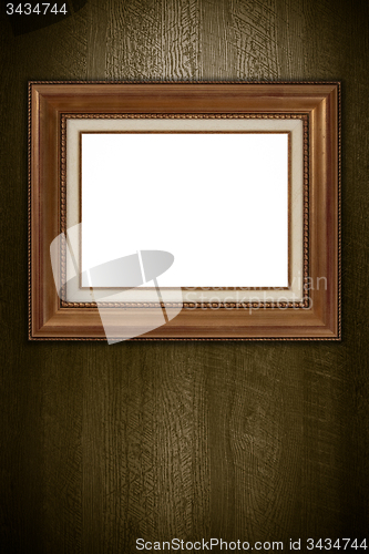 Image of Old picture frame