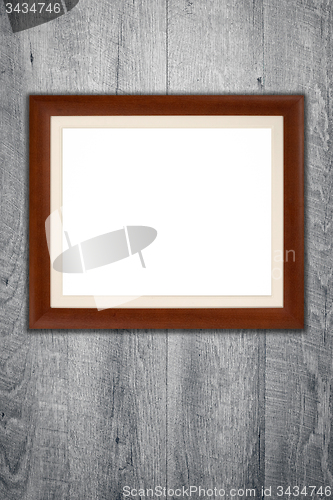 Image of Old picture frame