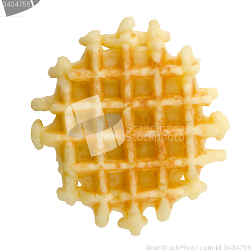 Image of Crisp waffle