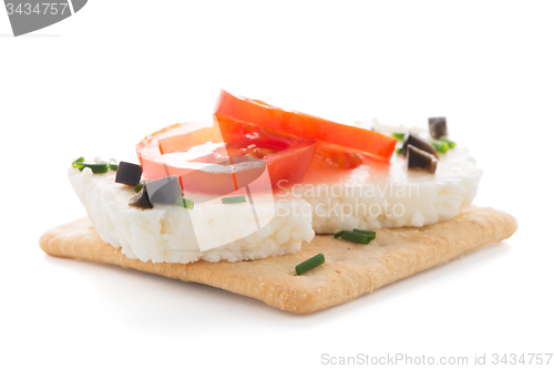 Image of Crispbread with fromage