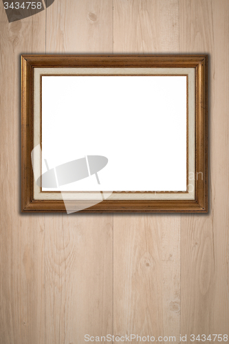 Image of Old picture frame