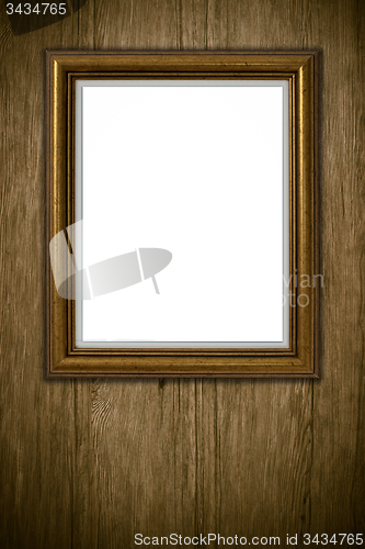 Image of Old picture frame