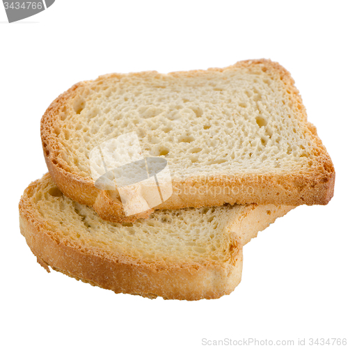 Image of Golden brown toast