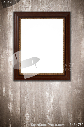 Image of Old picture frame