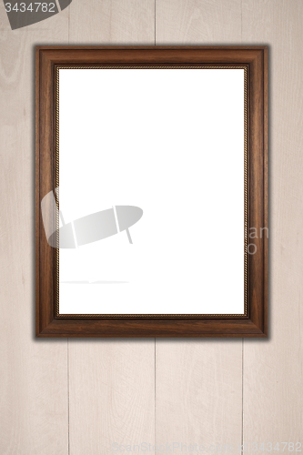 Image of Old picture frame