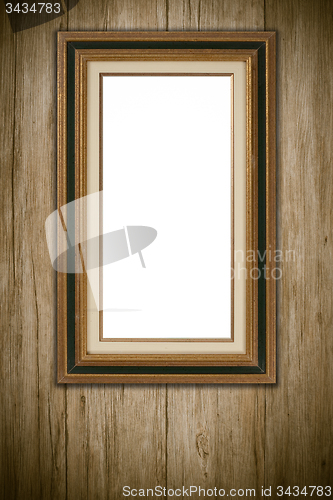 Image of Old picture frame