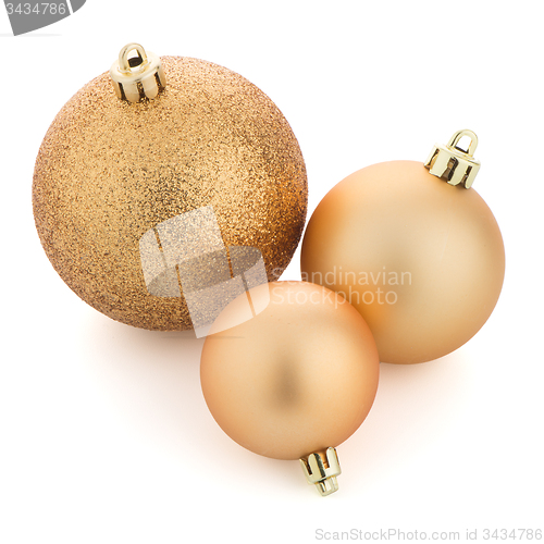 Image of christmas decorative balls