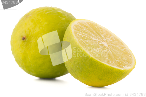 Image of Fresh green limes