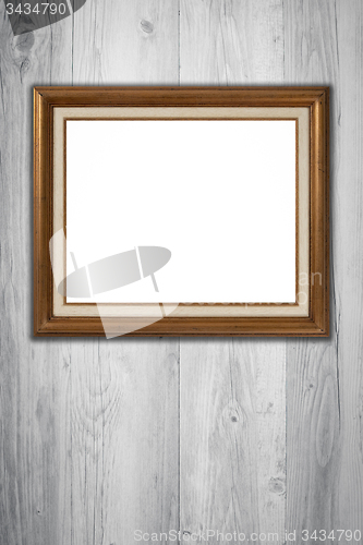 Image of Old picture frame