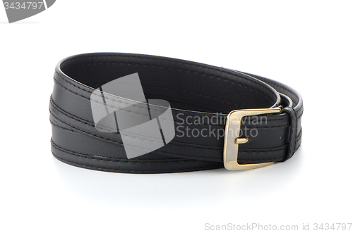 Image of Leather belt