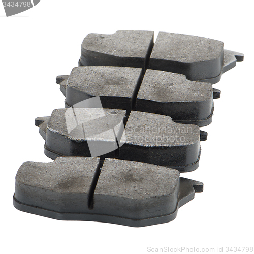 Image of Car brake pads