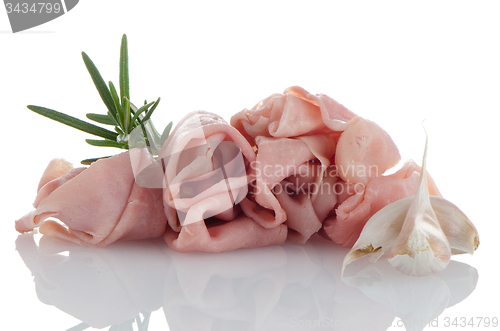 Image of Fresh shaved ham