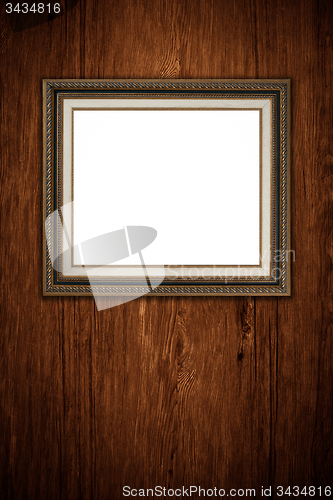 Image of Old picture frame